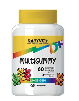 Multigummy 60 gummy candies - MARCO VITI