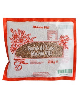 Flax seeds Marco Viti 200 grams - MARCO VITI