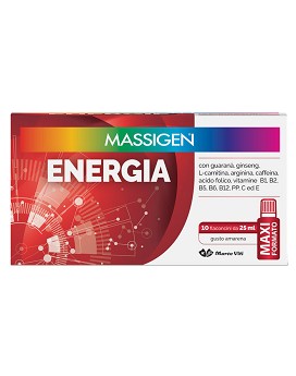 Energy 10 vials of 25 ml - MASSIGEN