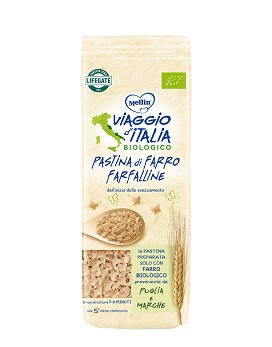 Viaggio d'Italia - Pastina di Farro Farfalline 320 grammi - MELLIN