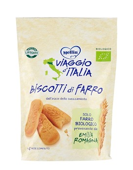 Viaggio d'Italia - Biscotti di Farro 150 grams - MELLIN
