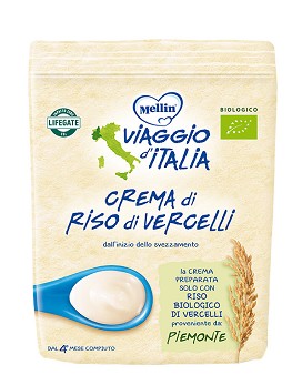 Viaggio d'Italia - Crema di Riso di Vercelli 200 grammi - MELLIN