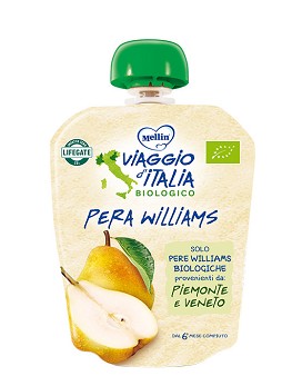 Viaggio d'Italia - Pera Williams 90 grammi - MELLIN