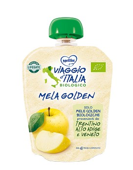 Viaggio d'Italia - Mela Golden 90 grammi - MELLIN