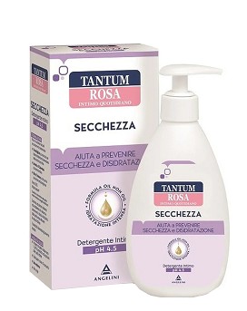 Tantum Rosa Intimo Secchezza pH 4,5 200ml - TANTUM