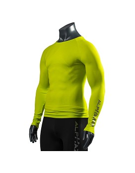 Maglietta Termica Uomo Colore: Lime - ALPHAZER OUTFIT