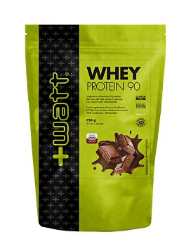 Whey Protein 90 750 grammi (Busta) - +WATT