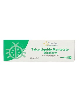 Mentolated Liquid Talc 100 ml - DICOFARM
