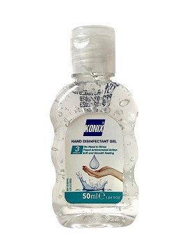 Hand Disinfectant Gel 50 ml - KONIX