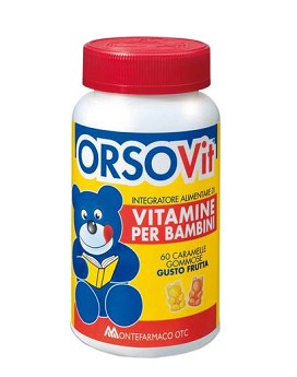 Orsovit 60 gummy candies - MONTEFARMACO OTC