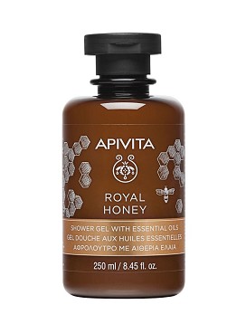 Royal Honey Shower Gel 250 ml - APIVITA