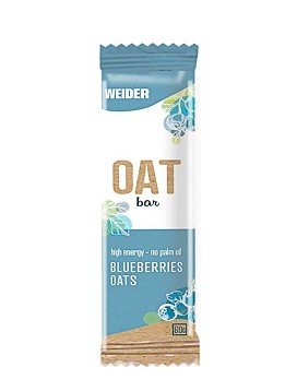 Oat Bar 1 bar of 60 grams - WEIDER