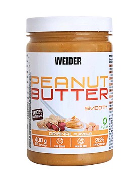 Peanut Butter Smooth 400 grammi - WEIDER