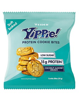 Yippie! Protein Cookie Bites 50 grams - WEIDER