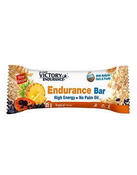 Victory Endurance Endurance Bar 1 barretta da 85 grammi - WEIDER