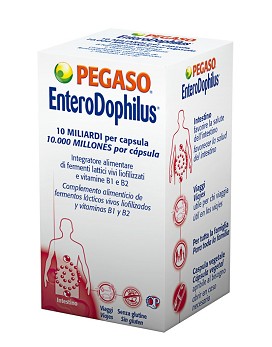 EnteroDophilus 90 capsule vegetali - PEGASO