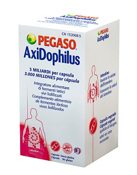 AxiDophilus 60 capsule vegetali - PEGASO