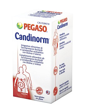 Candinorm 30 vegetarian capsules - PEGASO