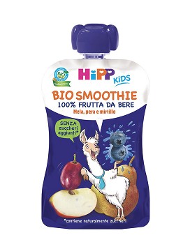 Kids - Bio Smoothie - Mela Pera e Mirtillo 120 ml - HIPP
