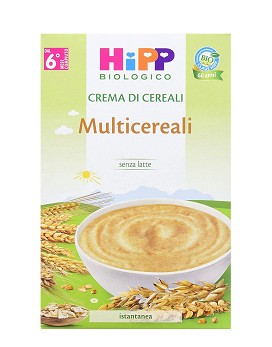 Crema di Cereali - Multicereali 200 grammi - HIPP