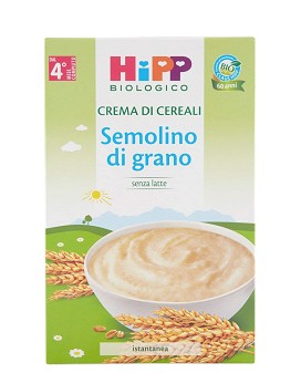 Crema di Cereali - Semolino di Grano 200 grammi - HIPP