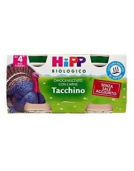 Tacchino 2 vasetti da 80 grammi - HIPP