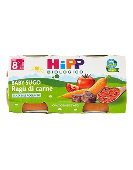 Baby Sugo - Ragù di Carne 2 vasetti da 80 grammi - HIPP