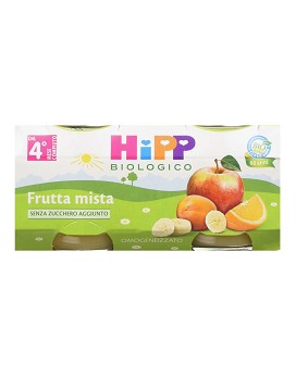 Frutta Mista 2 vasetti da 80 grammi - HIPP