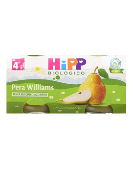 Pera Williams 2 vasetti da 80 grammi - HIPP