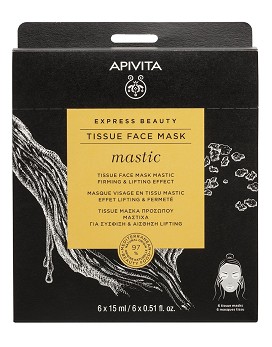 Express Beauty - Tissue Face Mask Mastic 15 ml - APIVITA