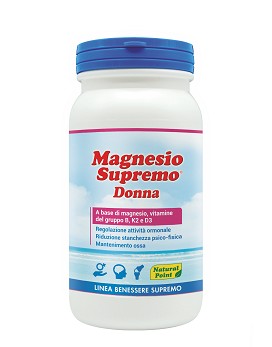 Magnesio Supremo Donna 150 grammi - NATURAL POINT