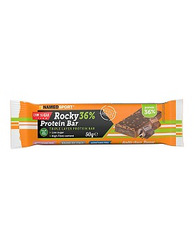 Rocky 36% Protein Bar 50 grams - NAMED SPORT
