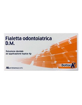 Fialetta Odontoiatrica D.M. 1 tube of 4 grams - MONTEFARMACO OTC