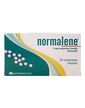 Normalene 5 mg 20 compresse rivestite - MONTEFARMACO OTC