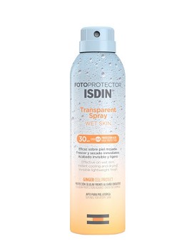 Fotoprotector Transparent Spray Wet Skin SPF30 250 ml - ISDIN
