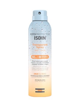 Fotoprotector Transparent Spray Wet Skin SPF50 250 ml - ISDIN