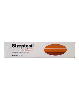 Streptosil con Neomicina 2% + 0,5% 20 g - STREPTOSIL