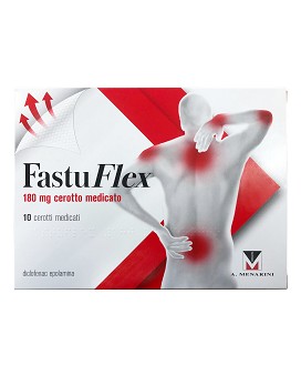 FastuFlex 180 mg 10 cerotti medicati - FASTUM