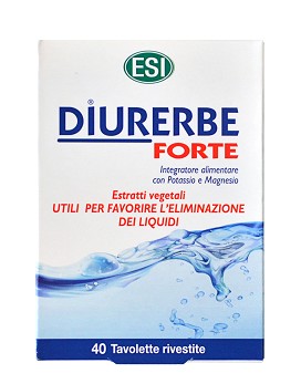 Diurerbe Forte 40 tablets - ESI