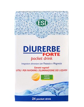 Diurerbe Forte Drink Pocket Drink 24 sachets - ESI