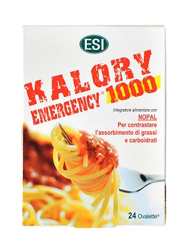 Kalory Emergency 1000 24 ovalette - ESI