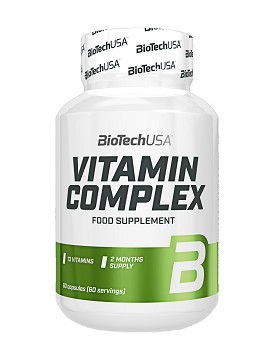 Vitamin Complex 60 Kapseln - BIOTECH USA