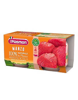 100% Natural Beef for 4 Months 320 grams - PLASMON