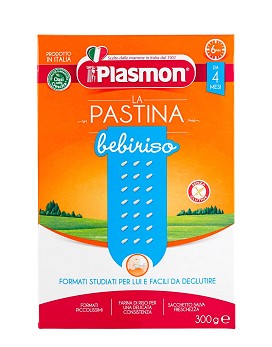 The Pastina Bebiriso from 4 months 300 grams - PLASMON