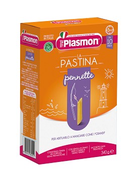 La Pastina Pennette from 10 Months 340 grams - PLASMON