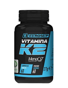 Vitamin K2 60 tablets - EUROSUP
