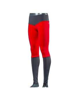 Leggings Tech Bic Colore: Rosso - YAMAMOTO OUTFIT