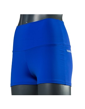 Fit High Waisted Shorts Colore: Blu - YAMAMOTO OUTFIT