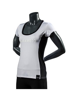Lady Tech T-Shirt Color: Blanco - YAMAMOTO OUTFIT
