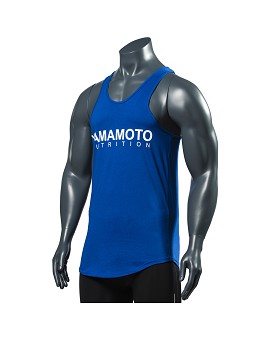 Man Tank Top 145 OE Colore: Blu - YAMAMOTO OUTFIT